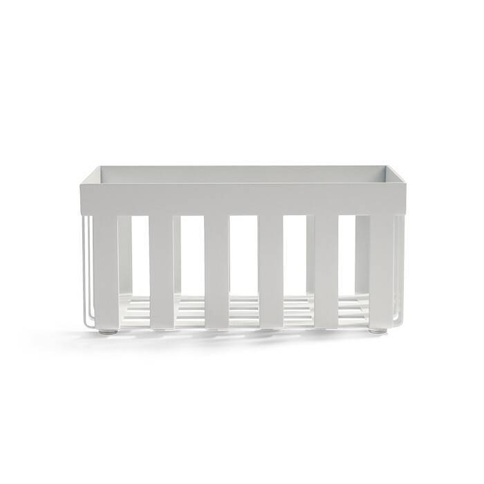 Контейнер универсальный Decor Walther DW 354 200х125х95 мм белый матовый 0845850