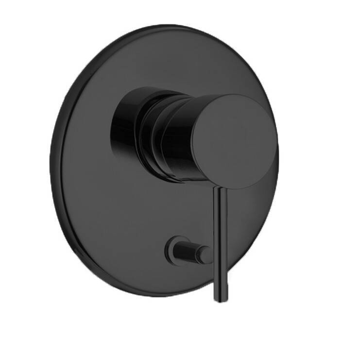 Смеситель для душа встраиваемый FIMA Carlo Frattini Spillo Up черный матовый F3039X2NS