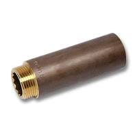 Удлинитель латунный Hogert Technik 513 1/2 x 50 мм ВР-НР 25131250R