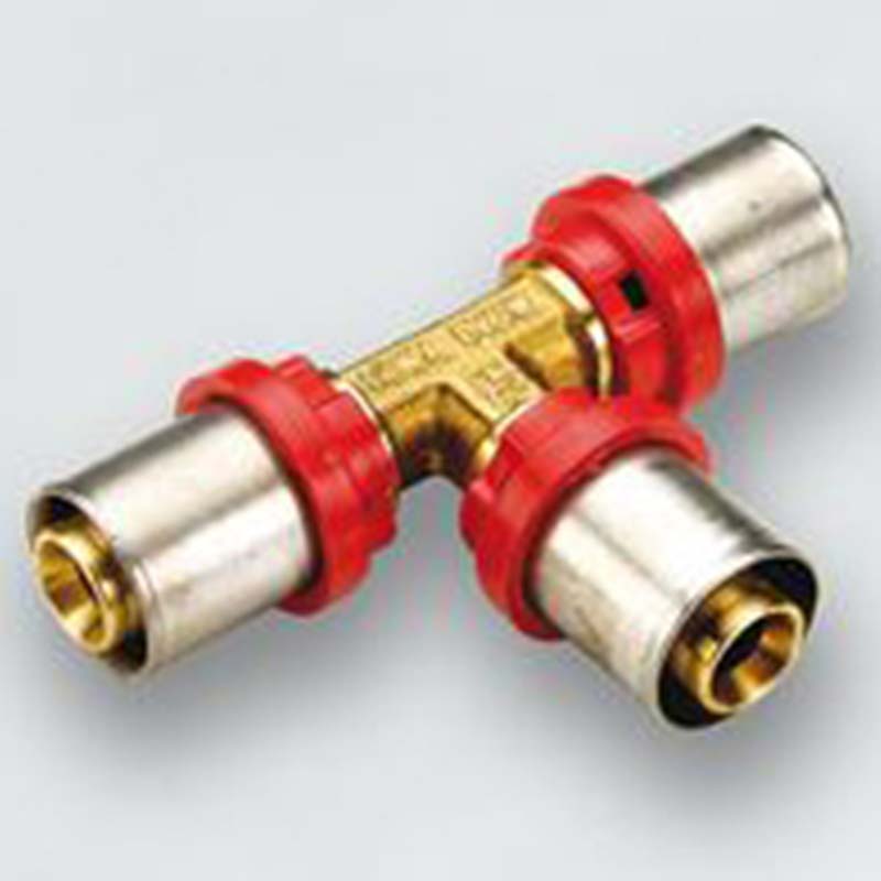 Тройник пресс Tiemme 63x32x63 мм 1650129