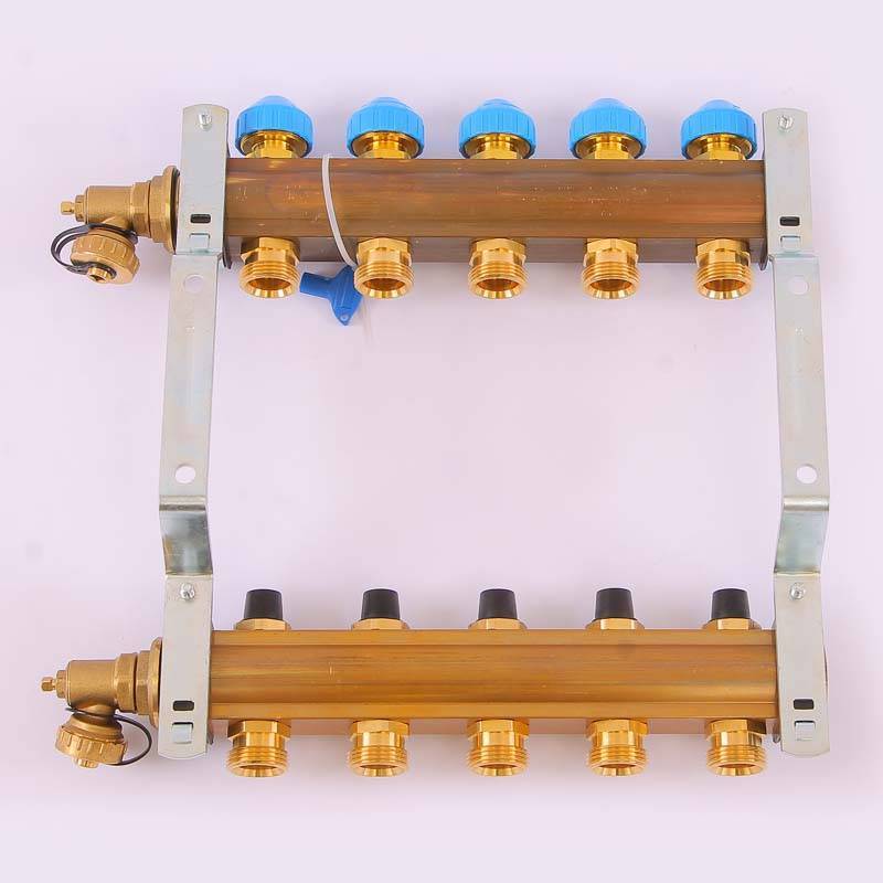 Коллекторная группа Watts HKV 1x3/4 EK 5 выходов 10004178
