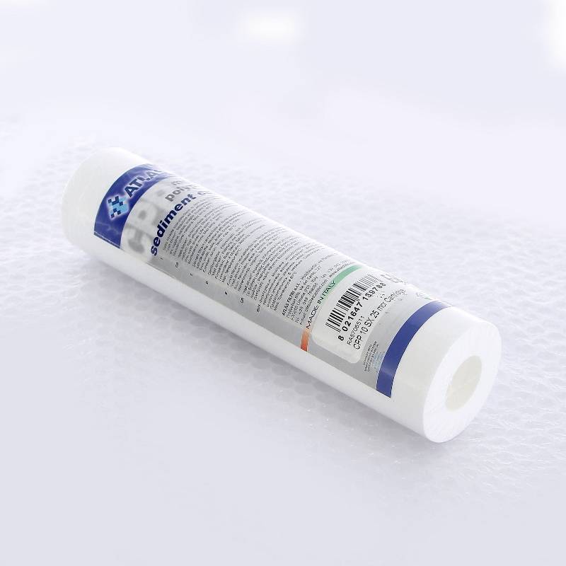 Картридж для горячей воды Atlas Filtri CPP 10 HOT SX 25 мкм RA5706511