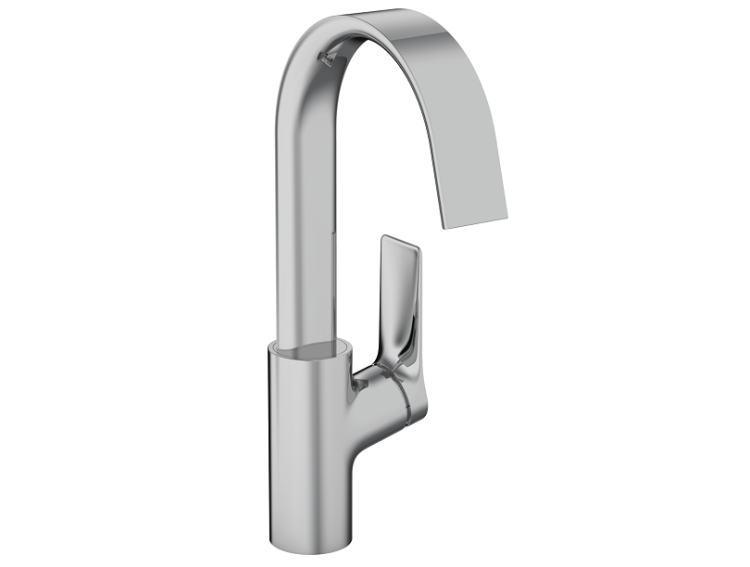 Смеситель для раковины Hansgrohe Vivenis 210 поворотный излив хром 75032000