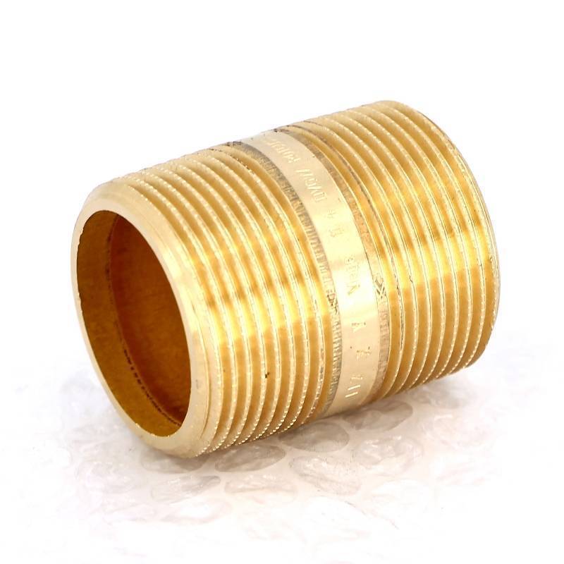 Удлинитель бронзовый Viega 1 1/4 x 50 мм НН 651015