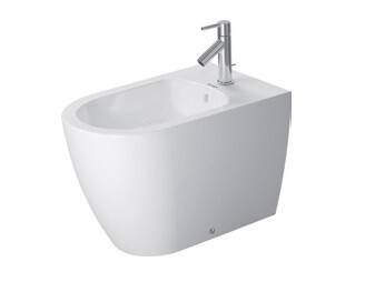 Биде напольное Duravit ME by Starck 370х600х400 мм белый 2289100000