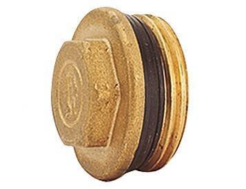 Пробка Giacomini 1 1/4 с герметичной прокладкой R592DY006