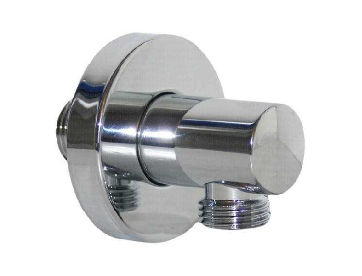 Шланговое подсоединение Nicolazzi Doccia Moderna хром 5527CR