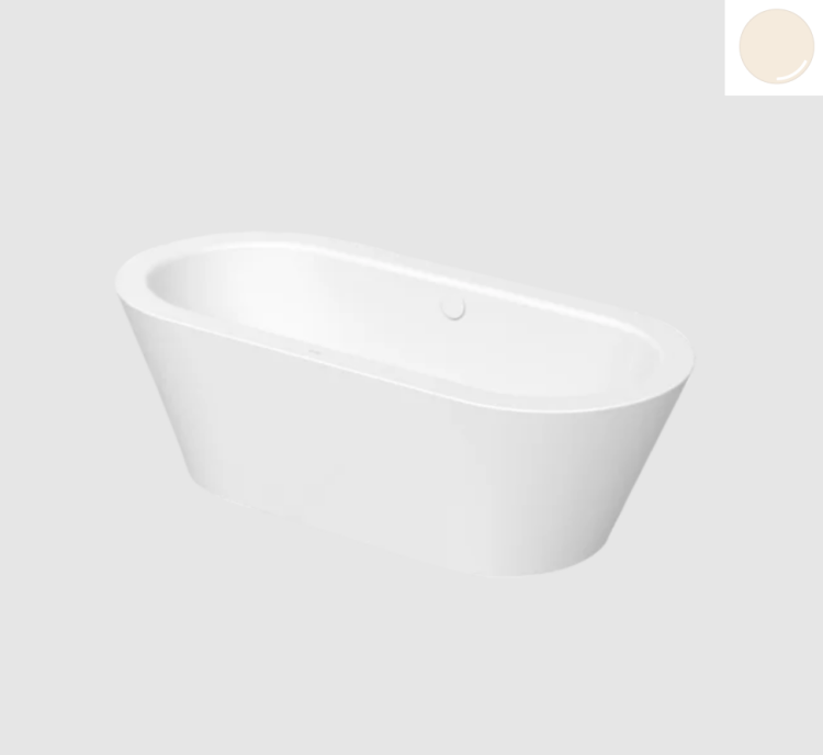 Ванна Bette BetteStarlet Oval Silhouette 1500x800x420 мм цвет Pergamon 2700-001CFXXK