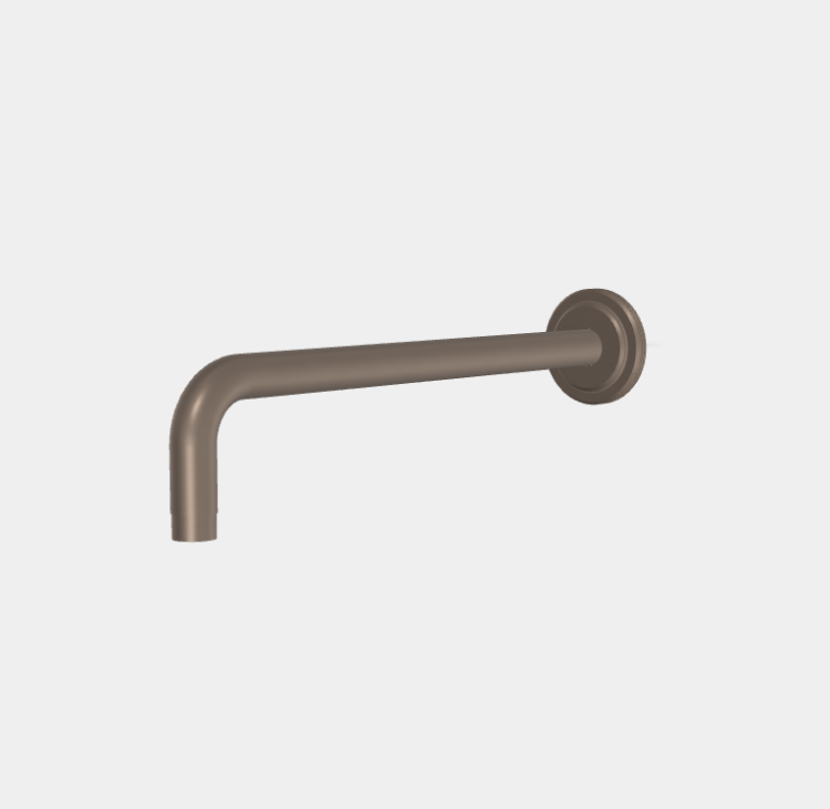 Держатель верхнего душа Fima Carlo Frattini Park Lane Brushed Moka Bronze PVD F1338KS
