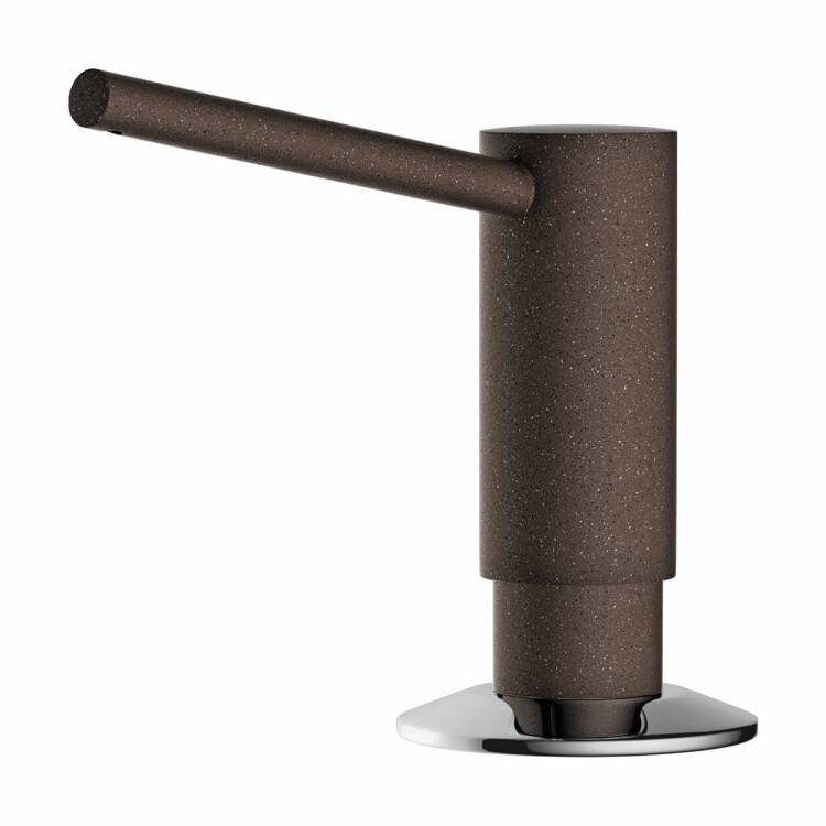 Дозатор для жидкого мыла OMOIKIRI OM-02 темный шоколад 4995021