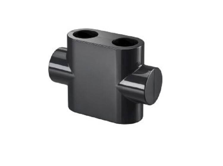 Крышка декоративная Oventrop Multiblock T для проходного узла антрацит 1184088