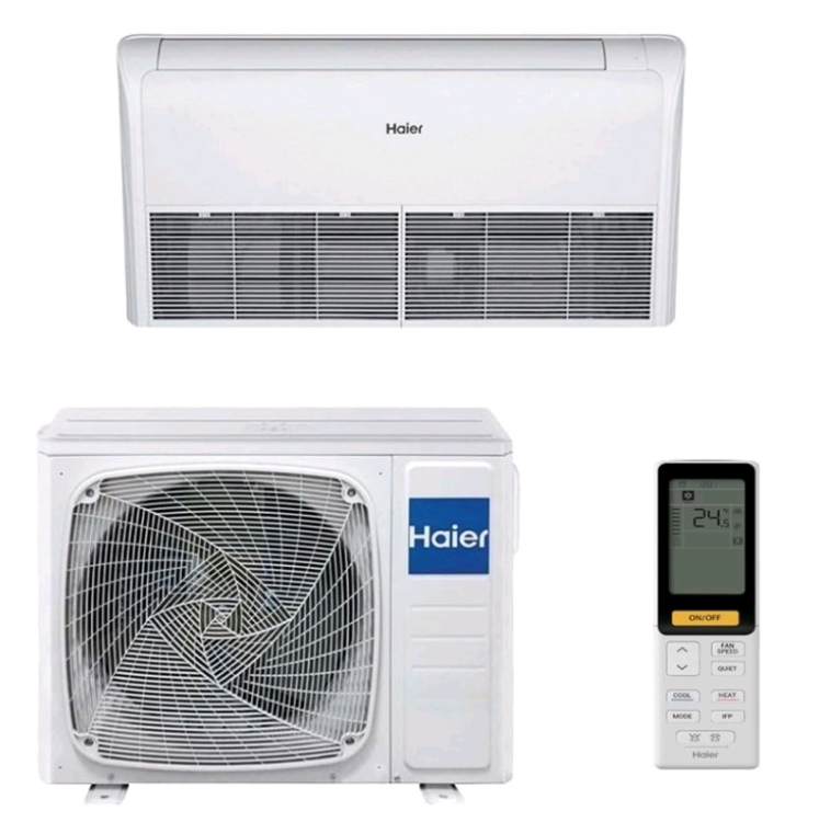 Напольно-потолочная сплит-система Haier R32 ECO AC105S2LH1FA / 1U105S1LS1FA