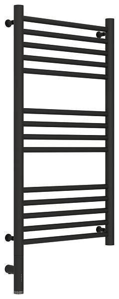 Полотенцесушитель электрический Сунержа Богема 3.0 400x800 мм левый темный титан муар 15-5804-8040