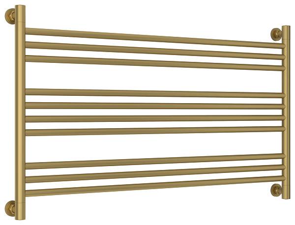 Полотенцесушитель водяной Сунержа Богема L 1000x600 мм матовое золото 032-0202-6011