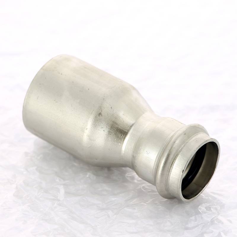 Вставка пресс Viega Sanpress Inox нержавеющая сталь 42х28 мм 436322