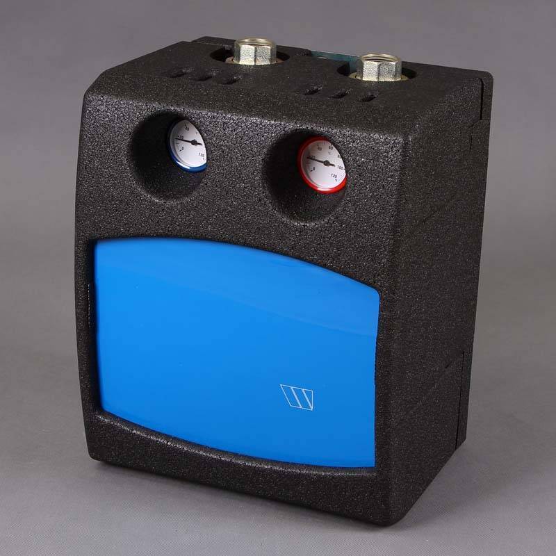 Насосно-смесительный модуль Watts PASM25 с насосом 3-ходовым клапаном и сервоприводом 10026633