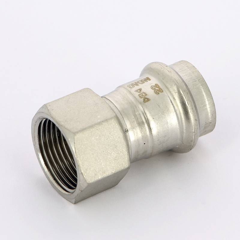 Муфта пресс IBP >B< Press Inox нержавеющая сталь ВР 22x3/4 PS4270G0220600