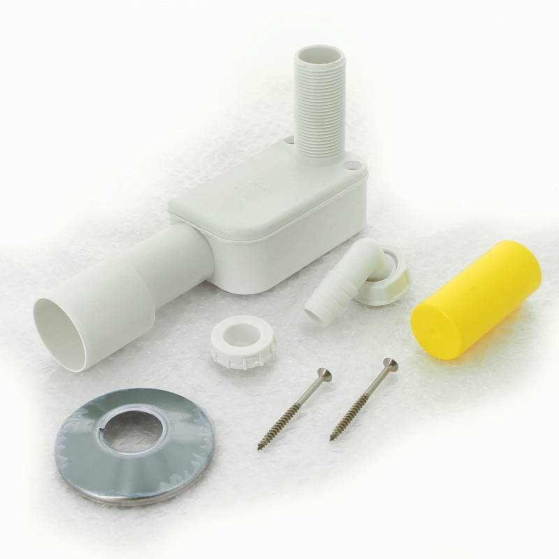 Сифон для стиральной и посудомоечной машины Viega скрытого монтажа 452452