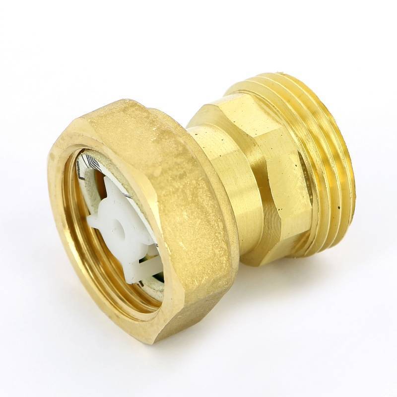 Соединение с накидной гайкой НВ Uni-Fitt 1 с плоской прокладкой и обратным клапаном 623G4000