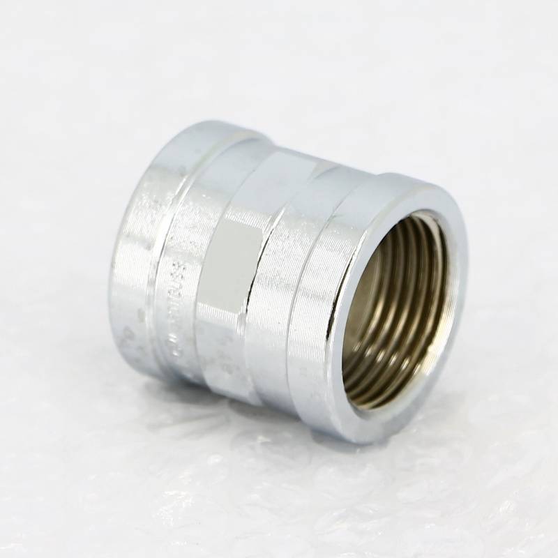 Муфта ВВ Viega 3270 1/2 бронза 447779