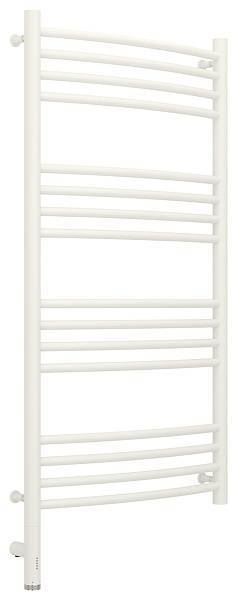 Полотенцесушитель электрический Сунержа Богема 3.0 500x1000 мм левый матовый белый 30-5802-1050