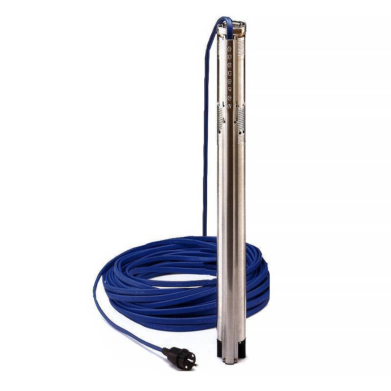 Насос погружной скважинный Grundfos SQE 3-65 96510159