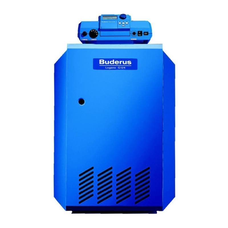 Котел газовый напольный Buderus Logano G234-50 WS 50 кВт открытая камера 8732204653
