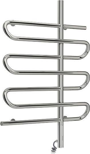 Полотенцесушитель электрический Сунержа Эпатаж 600x800 мм правый без покрытия 00-0551-8060