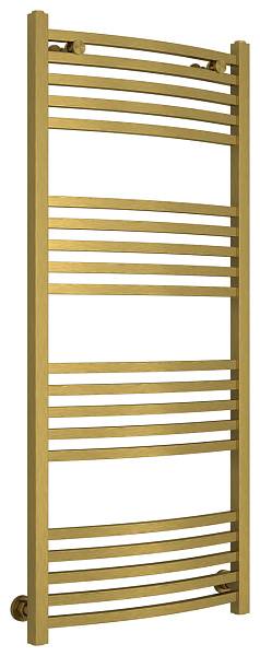 Полотенцесушитель водяной Сунержа Аркус 500x1200 мм состаренная латунь 051-0251-1250