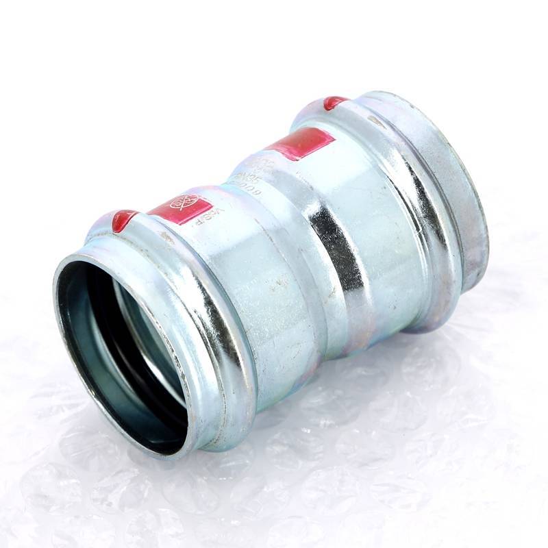 Муфта пресс Viega Prestabo 35 мм оцинкованная сталь 558024