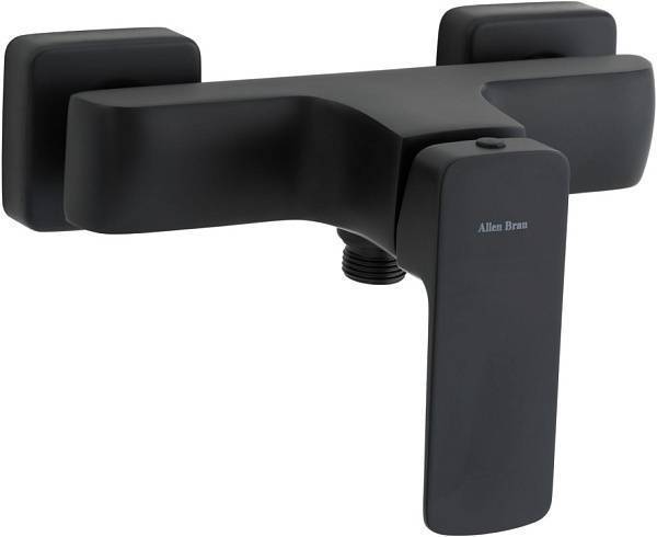 Смеситель для душа Allen Brau Infinity черный матовый 5.21010-31