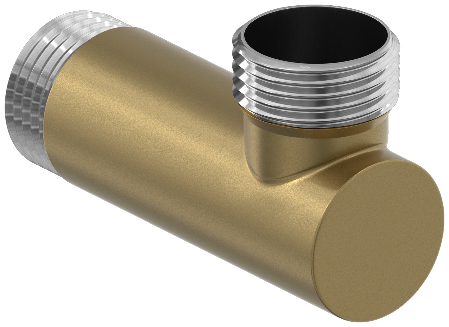 Уголок переходной Сунержа НР G 1 / НР G 1 золотой шелк матовый 32-1506-1010