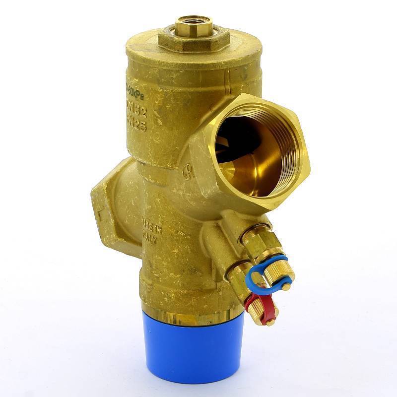 Комплект регулятора перепада давления CIM 767 и балансировочного клапана Cimberio 1 1/4 CIM 767H787ODP 114