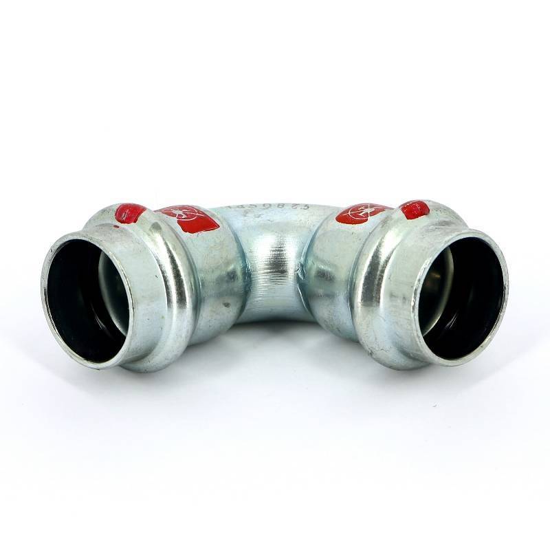 Угол 90° пресс Viega Prestabo оцинкованная сталь 18 мм 558130