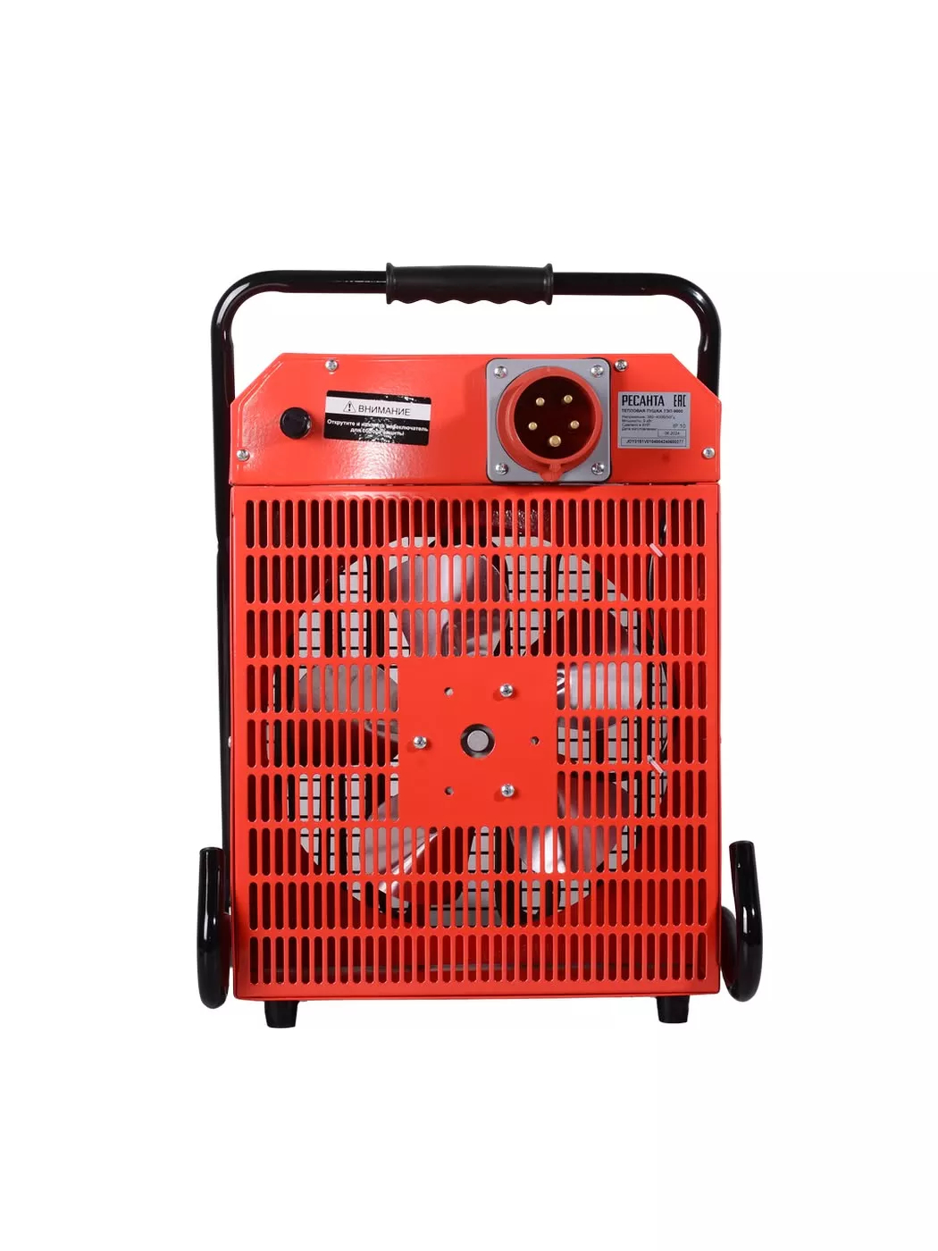 Тепловая пушка электрическая Ресанта ТЭП-9000 9000 Вт 67/1/5