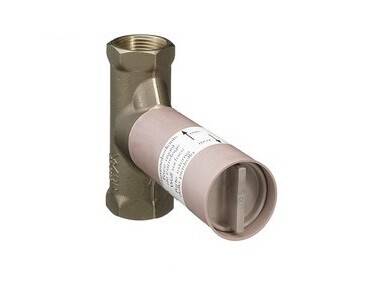 Скрытая часть для переключающего вентиля Trio/Quattro Hansgrohe 15974180