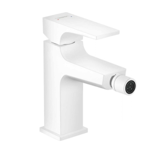 Смеситель для биде Hansgrohe Metropol белый матовый 32520700