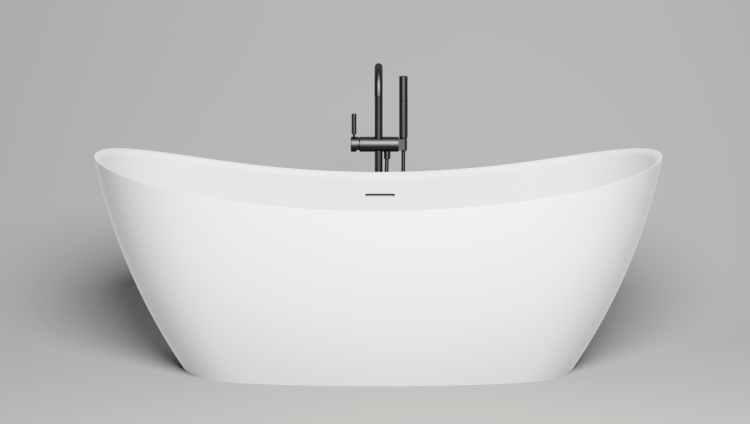 Ванна Salini Noemi 1850x800 мм белый матовый 101811SM