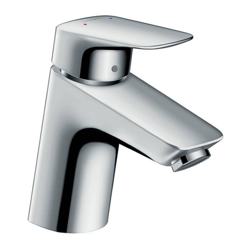 Смеситель для раковины hansgrohe Logis 70 без донного клапана 71071000