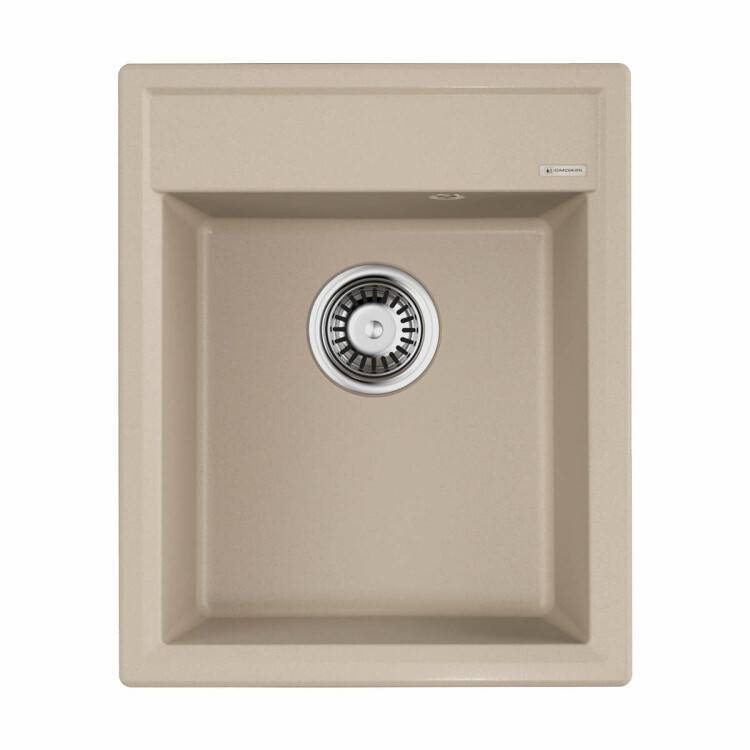 Кухонная мойка OMOIKIRI Daisen 42 420x510 мм бежевый 4993607