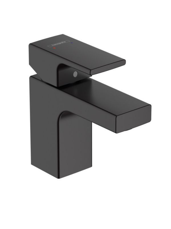 Смеситель для раковины hansgrohe Vernis Shape 70 матовый черный 71560670