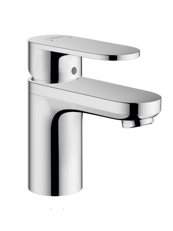 Смеситель для раковины Hansgrohe Vernis Blend 100 с донным клапаном хром 71570000