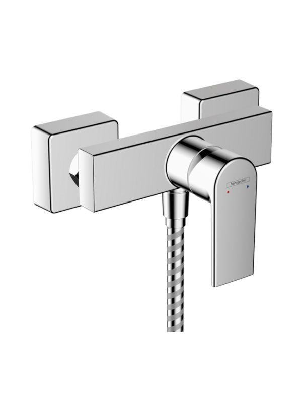 Смеситель для душа Hansgrohe Vernis Shape настенный хром 71656000