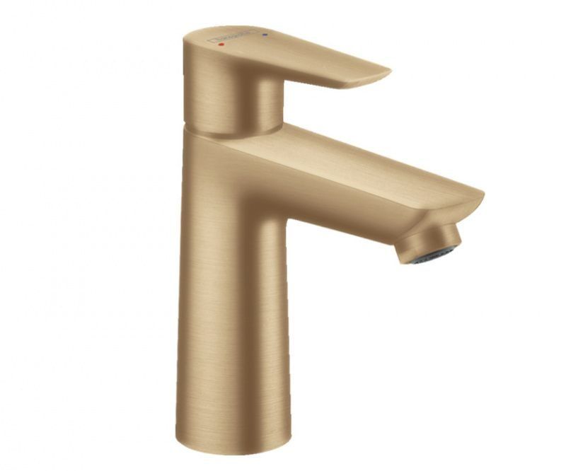 Смеситель для раковины Hansgrohe Talis E 110 шлифованная бронза 71710140