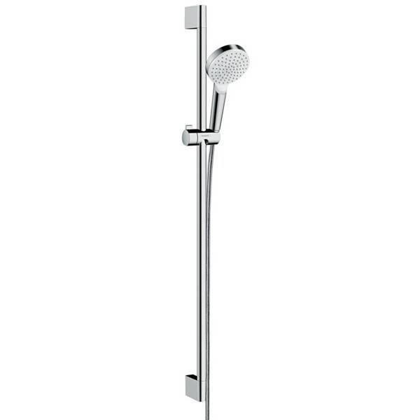 Душевой гарнитур Hansgrohe Crometta 100 Vario 65 см белый/хром 26537400