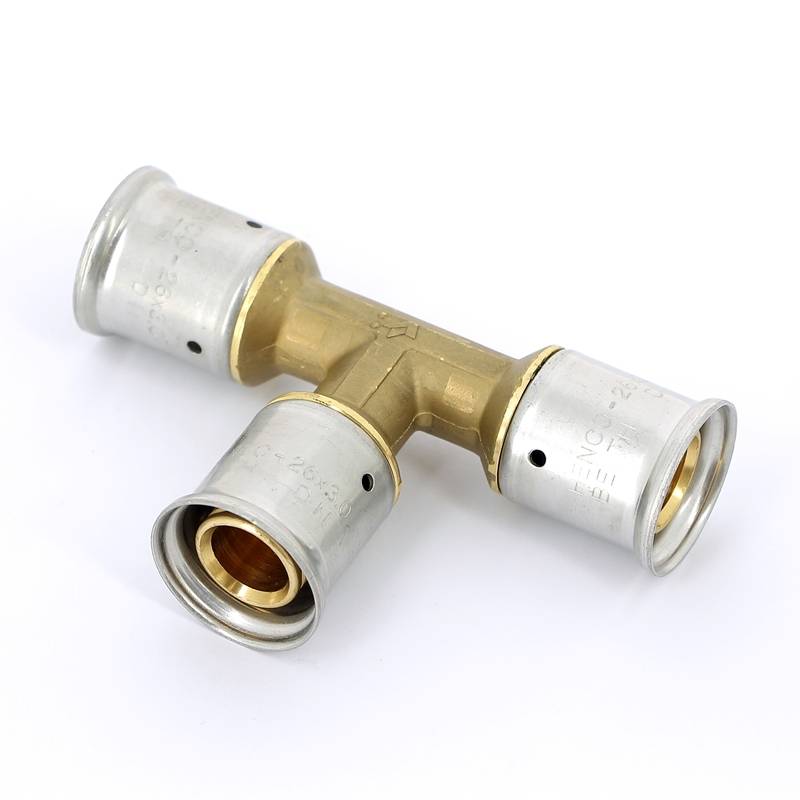 Тройник пресс HENCO 26х26х26 мм 9P-262626