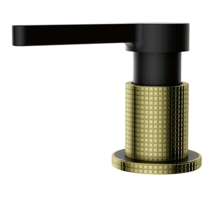 Дозатор для жидкого мыла OMOIKIRI OM-05 Светлое золото/Графит 4995053