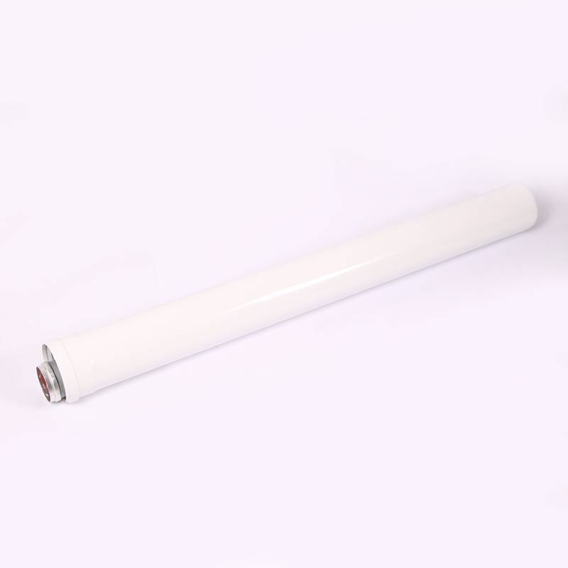 Удлинитель коаксиального дымоотвода Baxi 60/100 мм 1000 мм KHG714101710