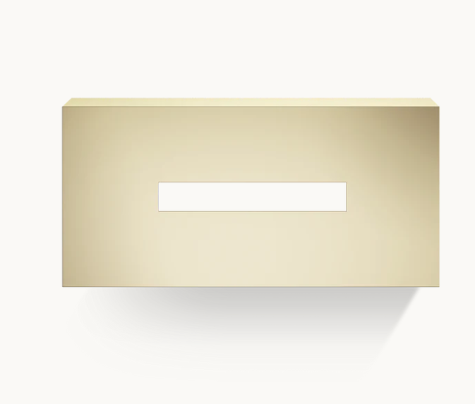 Контейнер Decor Walther 250x75x120 мм Gold Matt 0830482