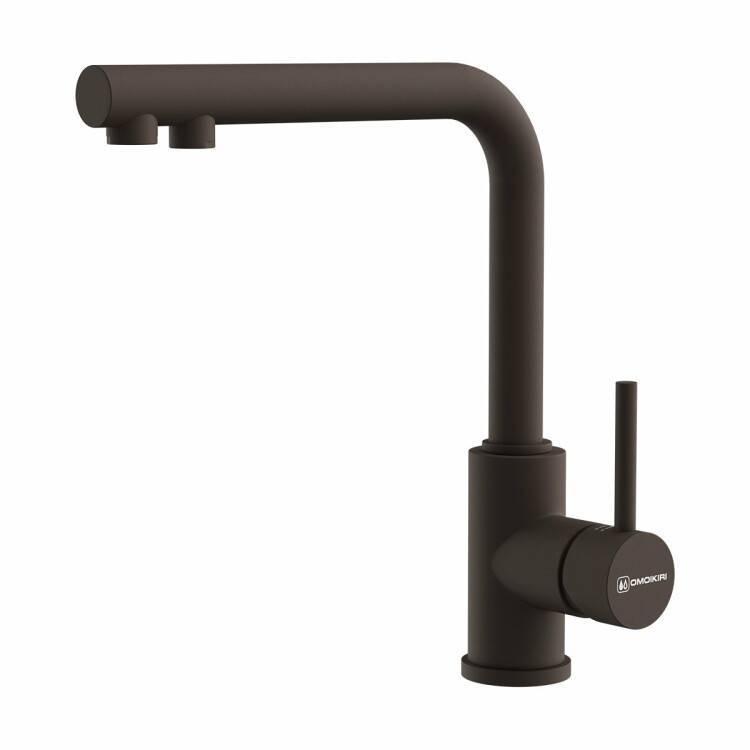 Смеситель для кухни OMOIKIRI Nakagawa 2 PLUS темный шоколад 4994413
